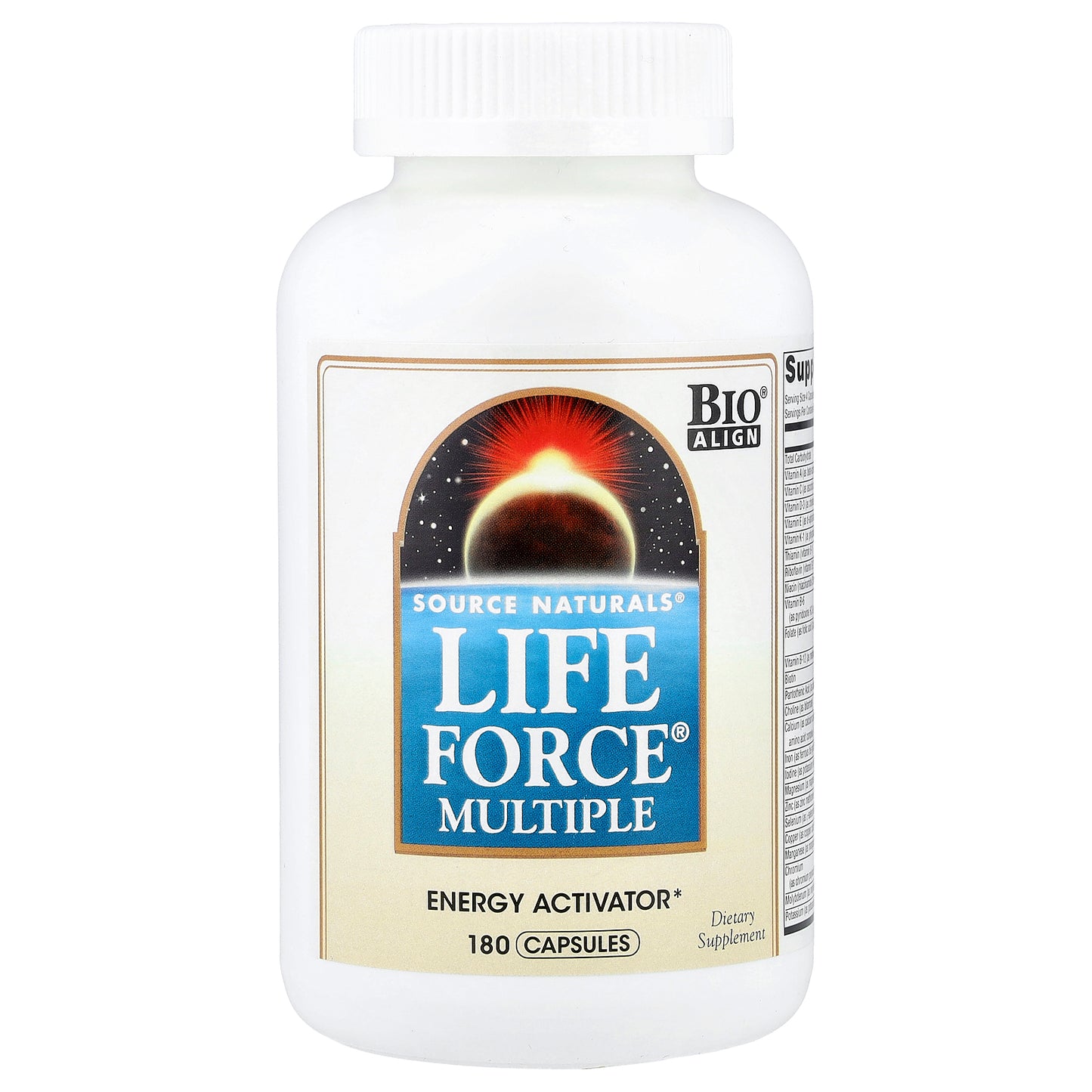 Source Naturals, Life Force® Multiple, 180 Capsules