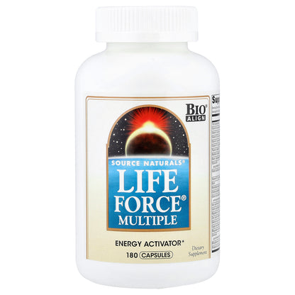 Source Naturals, Life Force® Multiple, 180 Capsules