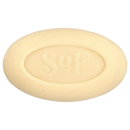 SoF, Triple Milled Bar Soap with Shea Butter, Blooming Jasmine, 6 oz (170 g)