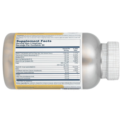 Solaray, Mega Vitamin B-Stress, Timed-Release, 240 VegCaps