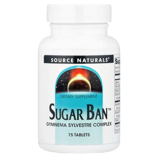 Source Naturals, Sugar Ban™, 75 Tablets