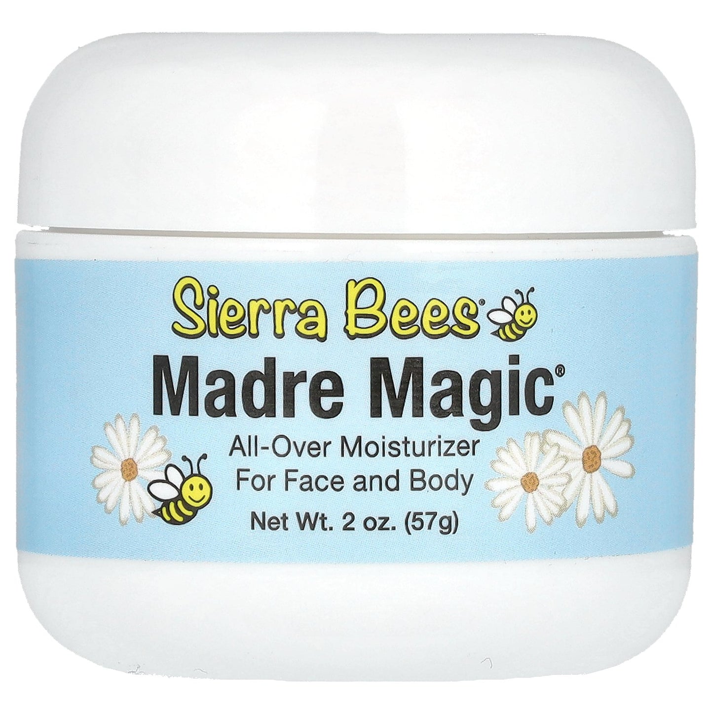 Sierra Bees, Madre Magic, Royal Jelly & Propolis Multipurpose Balm, 2 fl oz (57 ml)