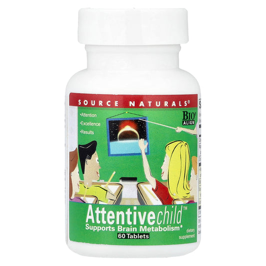 Source Naturals, Attentive Child™, 60 Tablets
