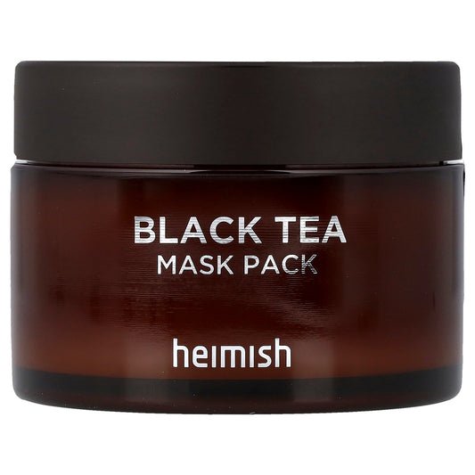 Heimish, Black Tea Beauty Mask Pack, 3.71 fl oz (110 ml)