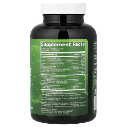 MRM Nutrition, Vegan Bone Maximizer™, 120 Vegan Capsules