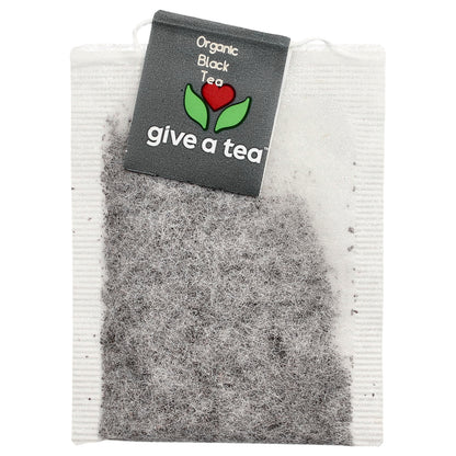 NOW Foods, Organic Black Tea, 24 Tea Bags, 1.7 oz (48 g)