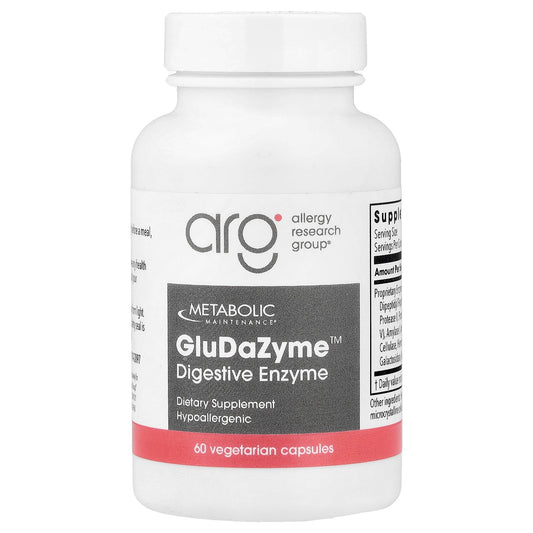 Metabolic Maintenance, GluDaZyme™, 60 Vegetarian Capsules