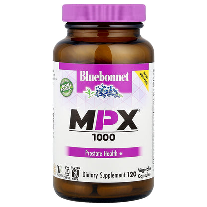 Bluebonnet Nutrition, MPX® 1000, 120 Vegetable Capsules