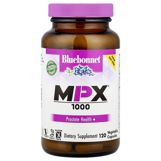 Bluebonnet Nutrition, MPX® 1000, 120 Vegetable Capsules