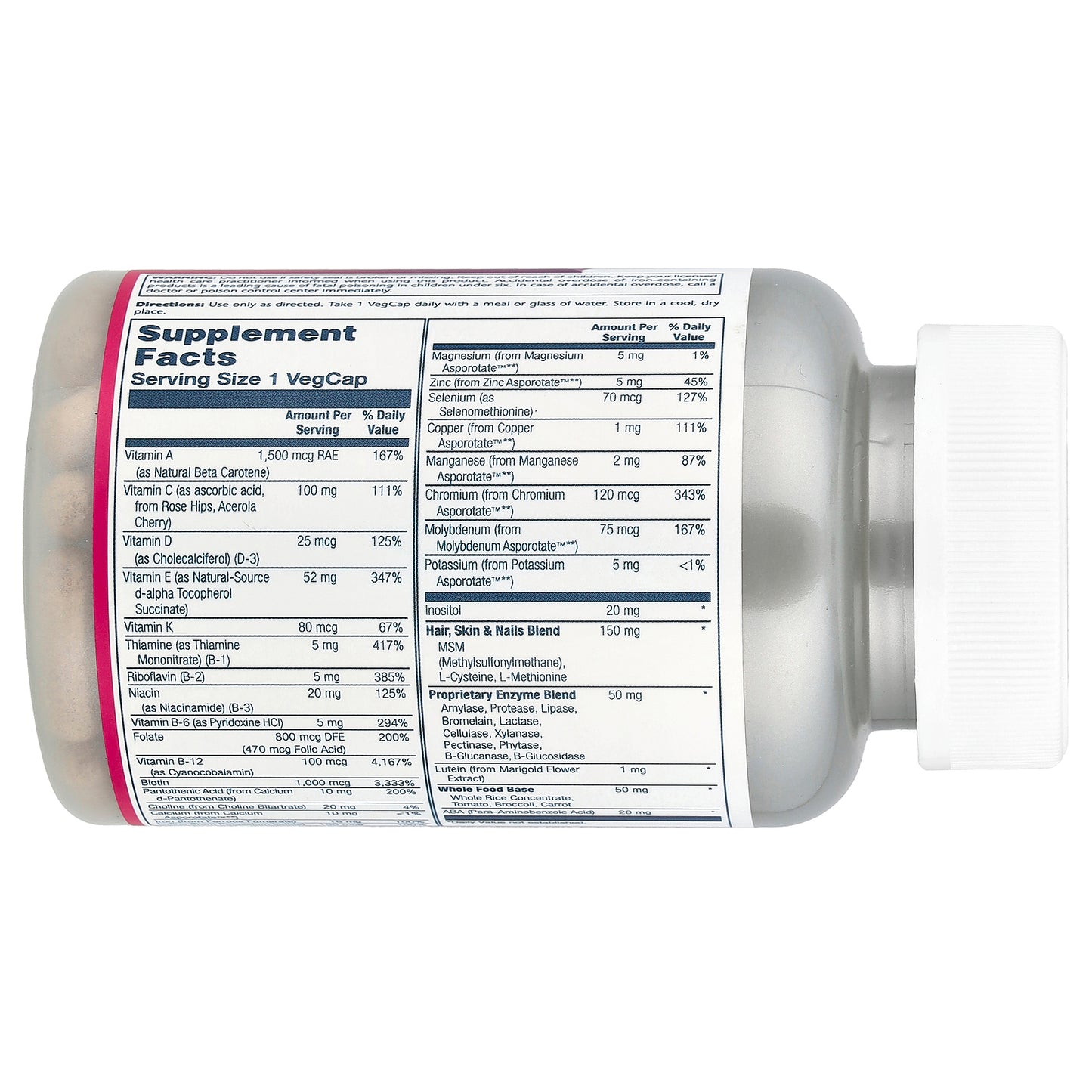 Solaray, Once Daily Woman Multivitamin, 90 VegCaps