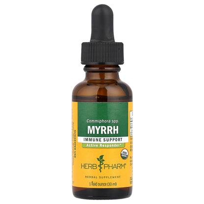 Herb Pharm, Myrrh, 1 fl oz (30 ml)