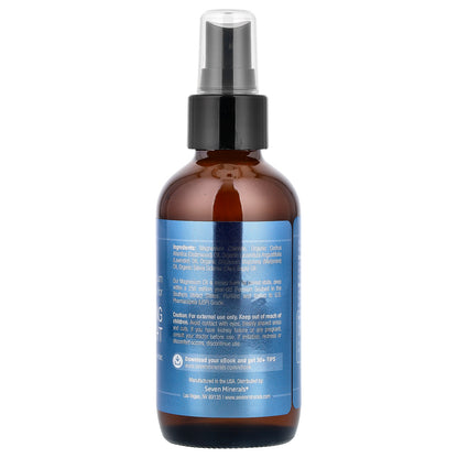Seven Minerals, Relaxing Night, Magnesium Oil Spray, 4 fl oz (118 ml)