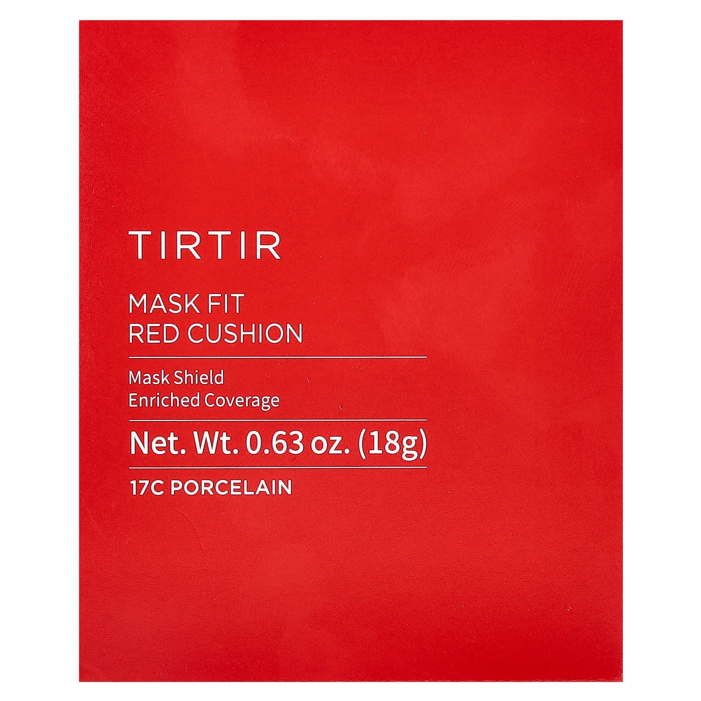 TIRTIR, Mask Fit Red Cushion, 17C Porcelain, 0.63 oz (18 g)