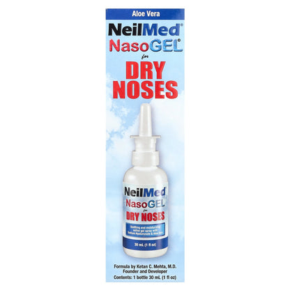 NeilMed, NasoGel for Dry Noses, 1 Bottle, 1 fl oz (30 ml)