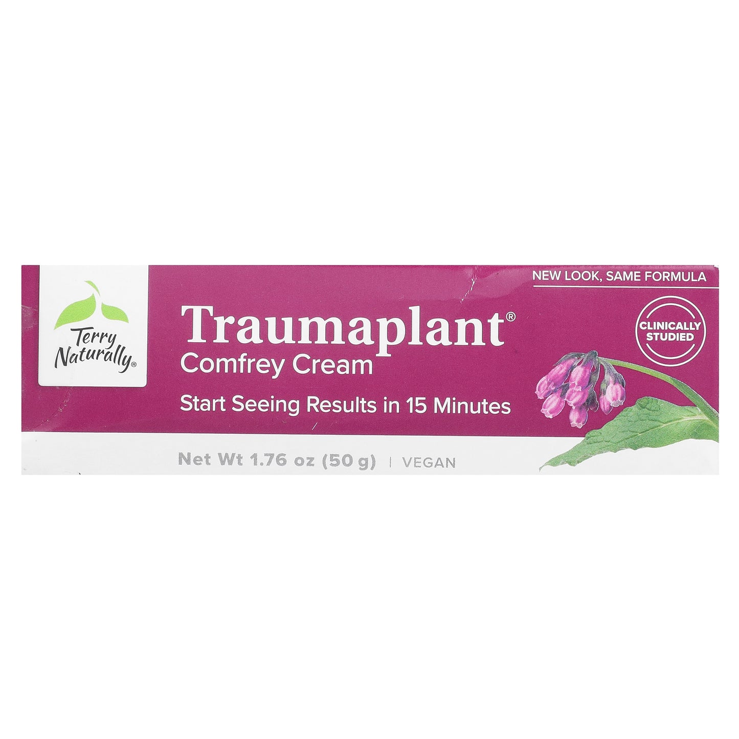 Terry Naturally, Traumaplant® Comfrey Cream, 1.76 oz (50 g)