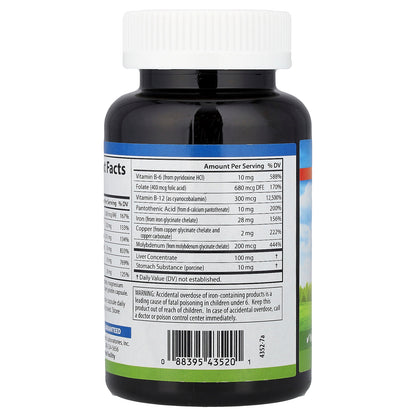 Carlson, Women's Iron Restore, 180 Capsules