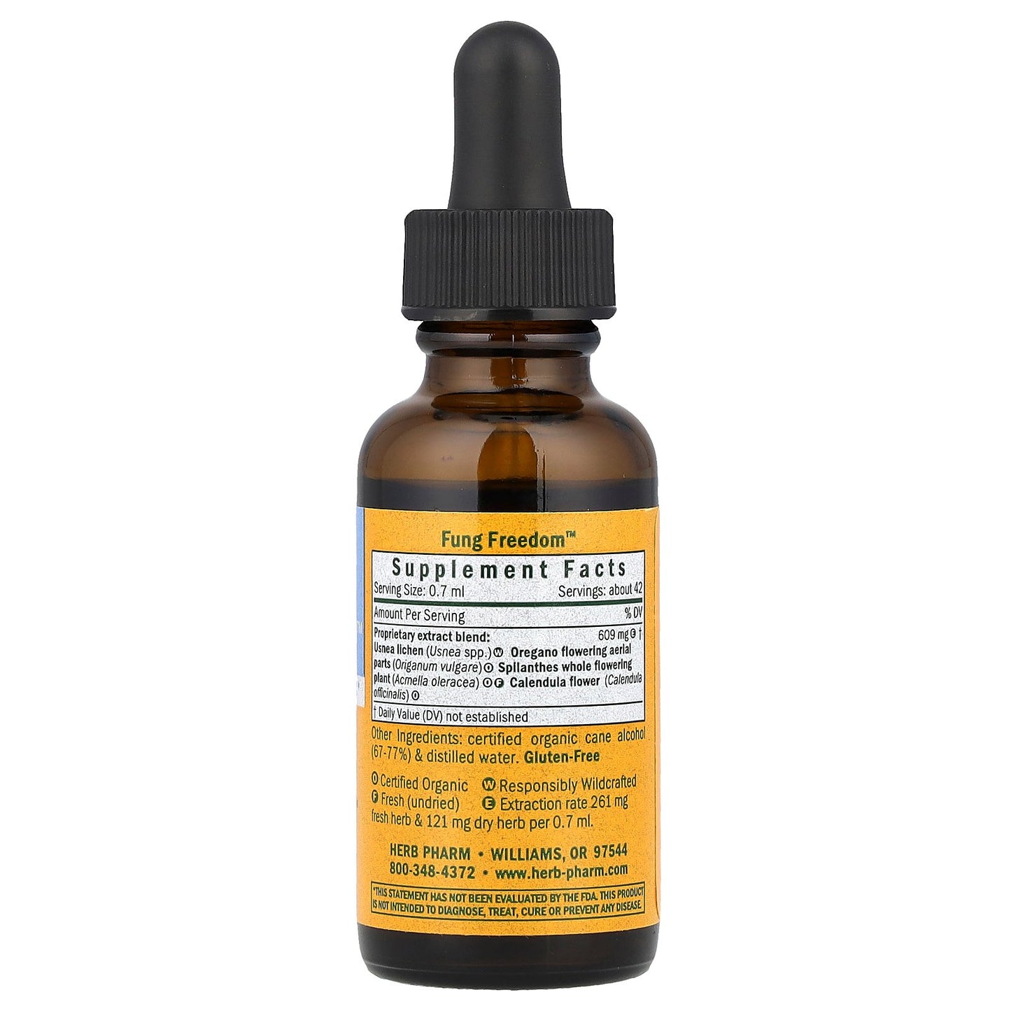 Herb Pharm, Fung Freedom™, 1 fl oz (30 ml)