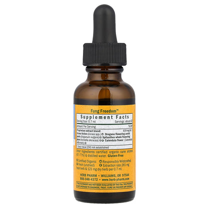 Herb Pharm, Fung Freedom™, 1 fl oz (30 ml)