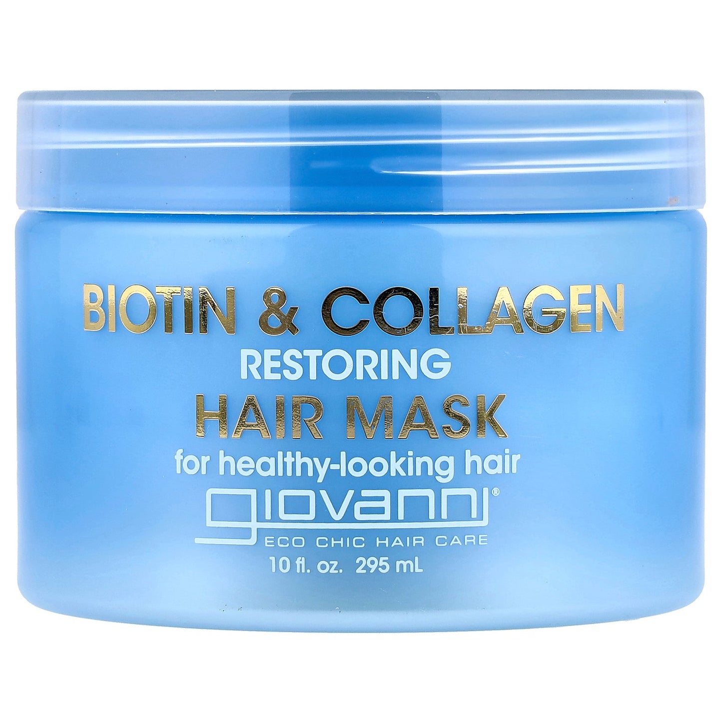 Giovanni, Biotin & Collagen Restoring Hair Mask, 10 fl oz (295 ml)