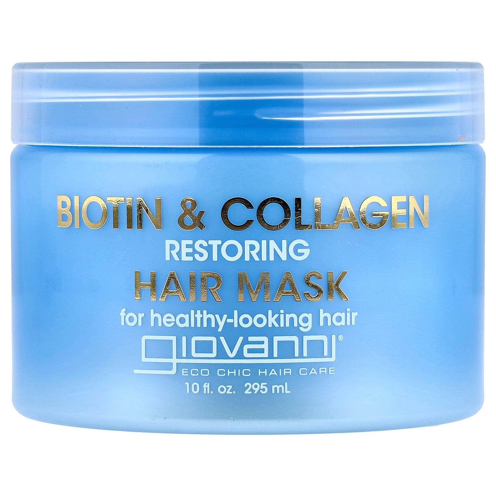 Giovanni, Biotin & Collagen Restoring Hair Mask, 10 fl oz (295 ml)