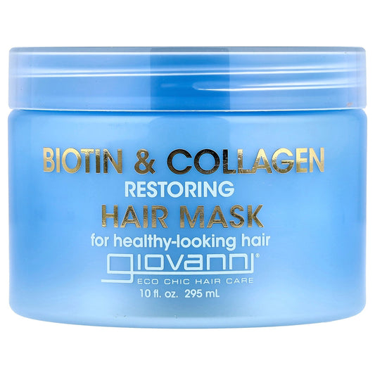 Giovanni, Biotin & Collagen Restoring Hair Mask, 10 fl oz (295 ml)