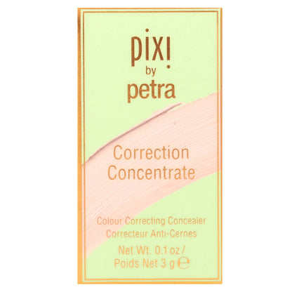 Pixi Beauty, Correction Concentrate, Colour Correcting Concealer, Brightening Peach, 0.1 oz (3 g)