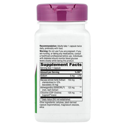 Nature's Way, Clear Thinking, 40 Capsules