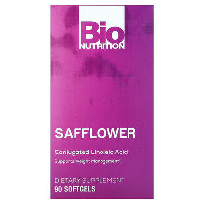 Bio Nutrition, Safflower, 1,000 mg , 90 Softgels