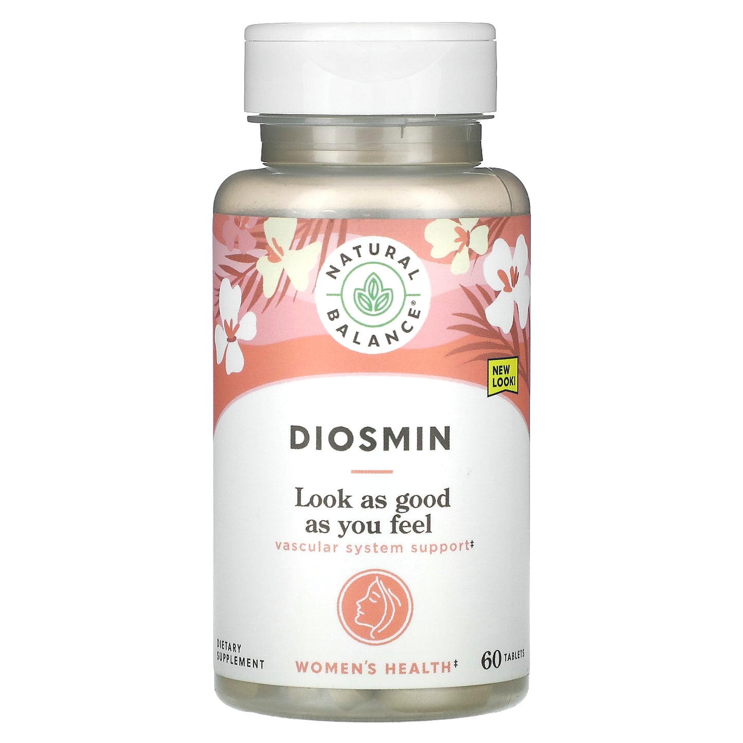 Natural Balance, Diosmin, Vascular System Support, 60 Tablets (500 mg per Tablet)