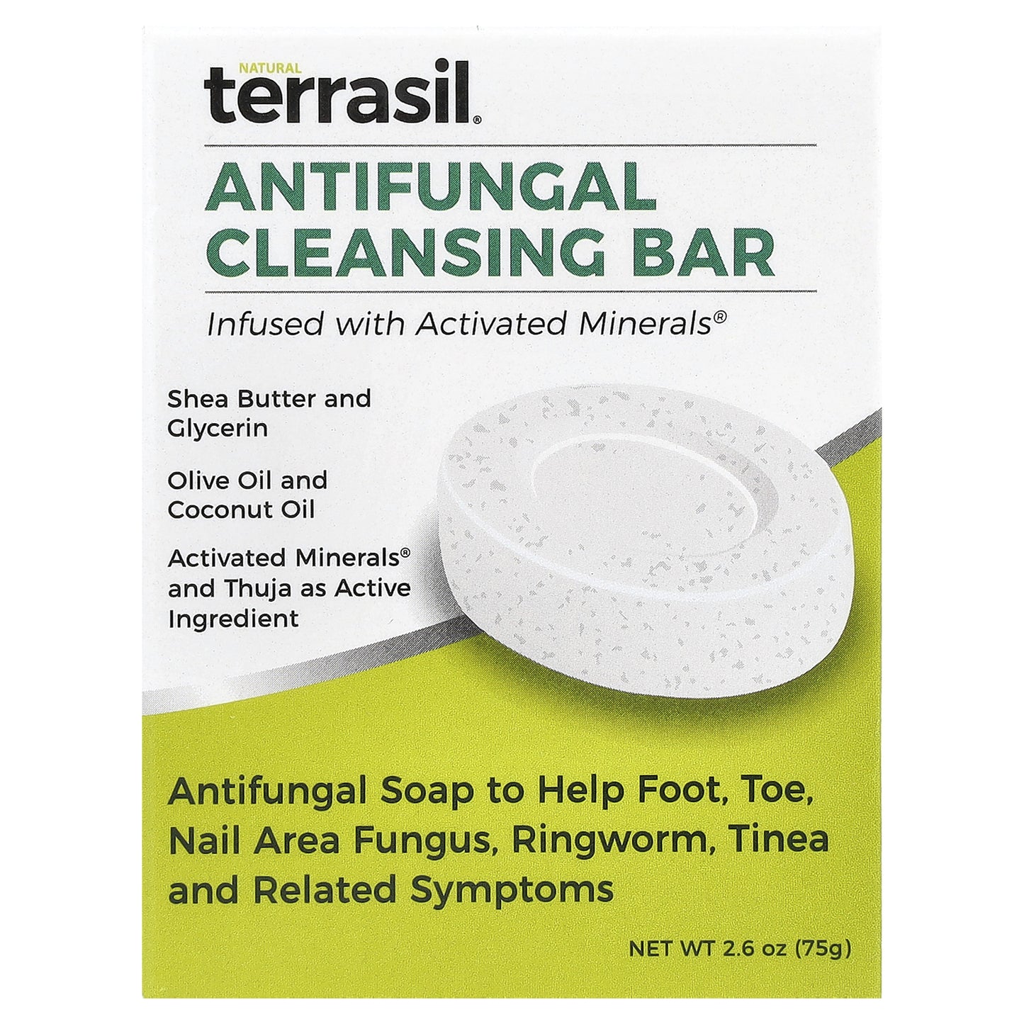 Terrasil, Antifungal Treatment Kit, 2 Piece Kit