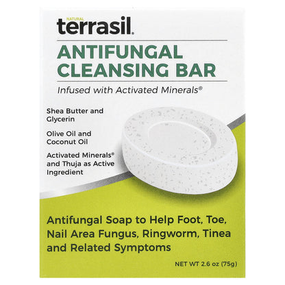 Terrasil, Antifungal Treatment Kit, 2 Piece Kit