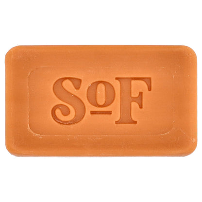 SoF, Triple Milled Bar Soap with Shea Butter, Orange Blossom & Honey, 1.7 oz (48 g)