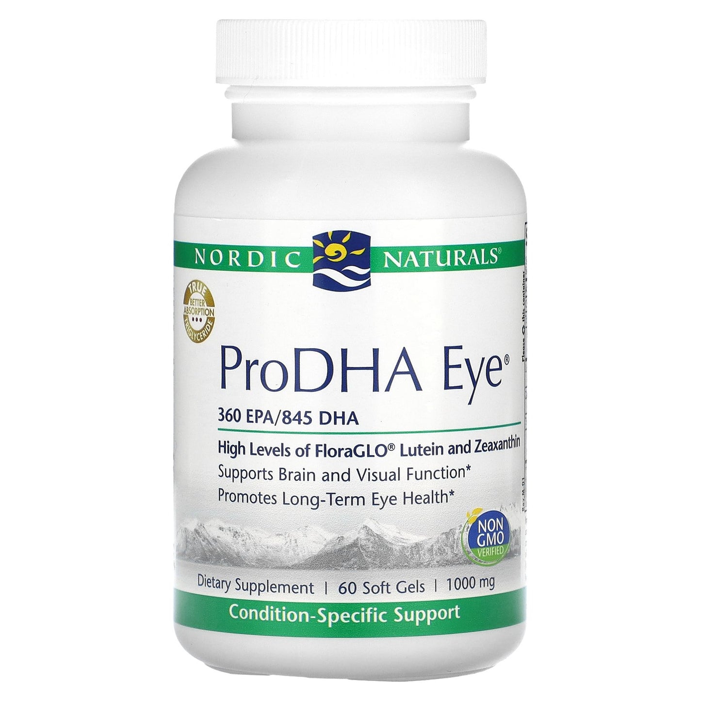Nordic Naturals, ProDHA Eye, 60 Soft Gels