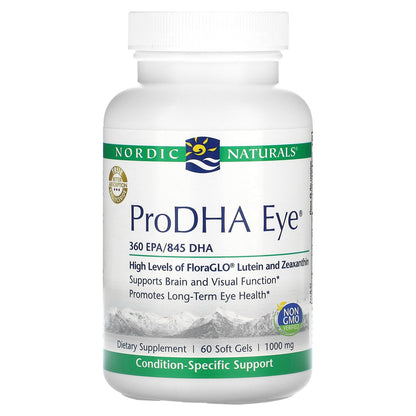 Nordic Naturals, ProDHA Eye, 60 Soft Gels