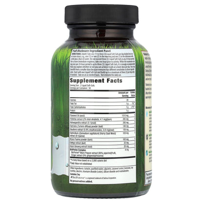 Irwin Naturals, Yohimbe-Plus®, Maximum Enhancement, 100 Liquid Soft-Gels