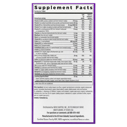 New Chapter, One Daily Prenatal Multivitamin 35+, 90 Vegetarian Tablets