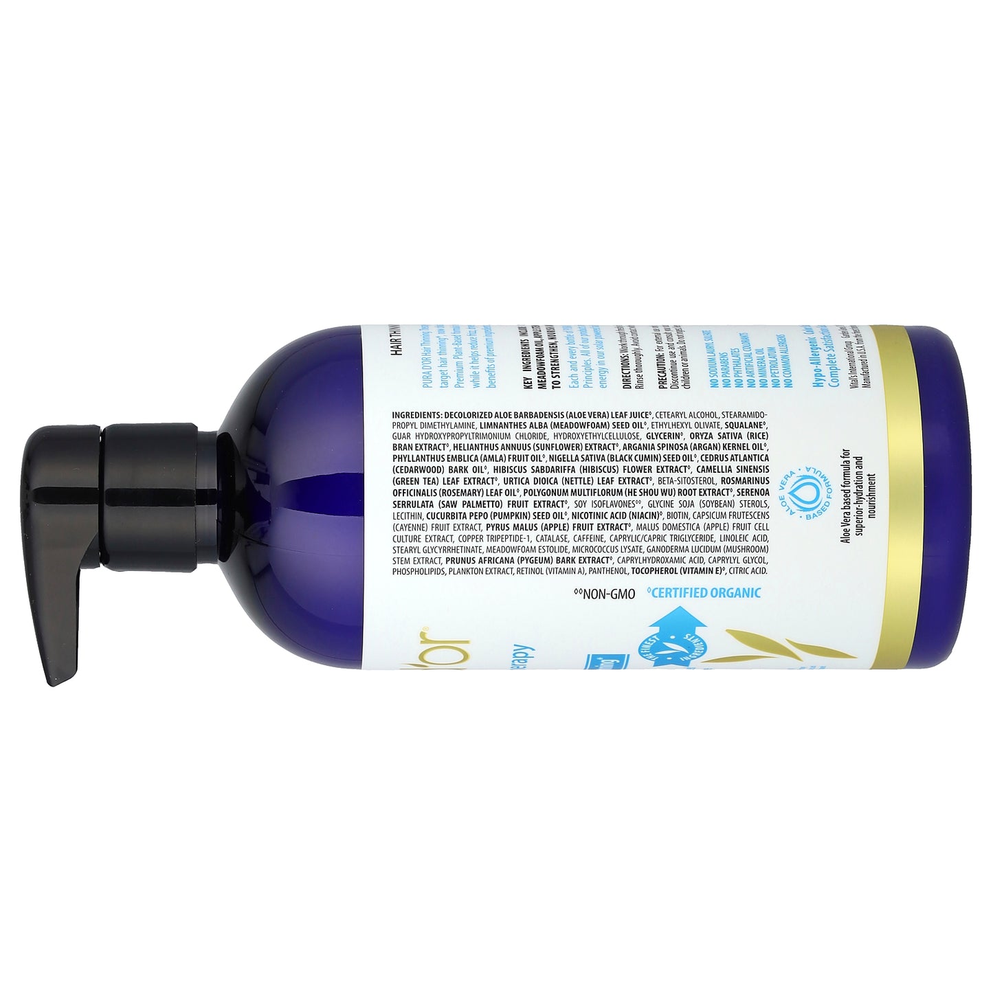 Pura D'or, Hair Thinning Therapy Conditioner, All Hair Types , 16 fl oz (473 ml)