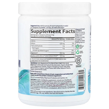 Garden of Life, Dr. Formulated, Whole Food Magnesium, Raspberry Lemon, 7 oz (198.4 g)