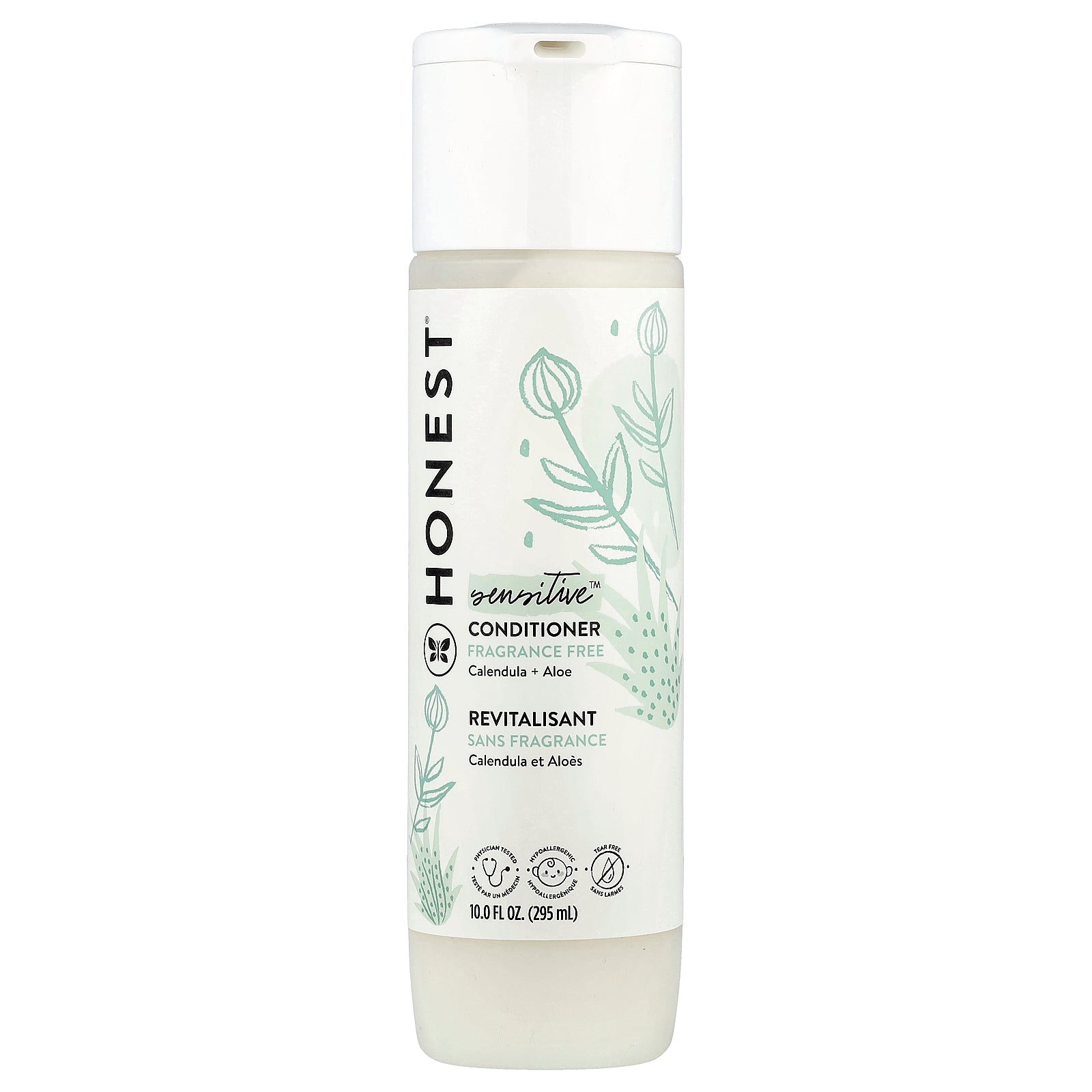 The Honest Company, Sensitive™ Conditioner, Fragrance Free, 10 fl oz (295 ml)