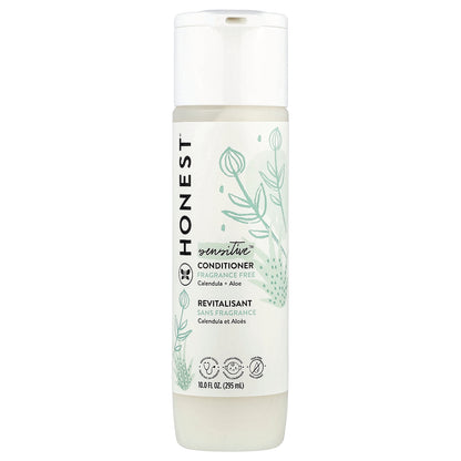The Honest Company, Sensitive™ Conditioner, Fragrance Free, 10 fl oz (295 ml)