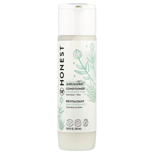 The Honest Company, Sensitive™ Conditioner, Fragrance Free, 10 fl oz (295 ml)