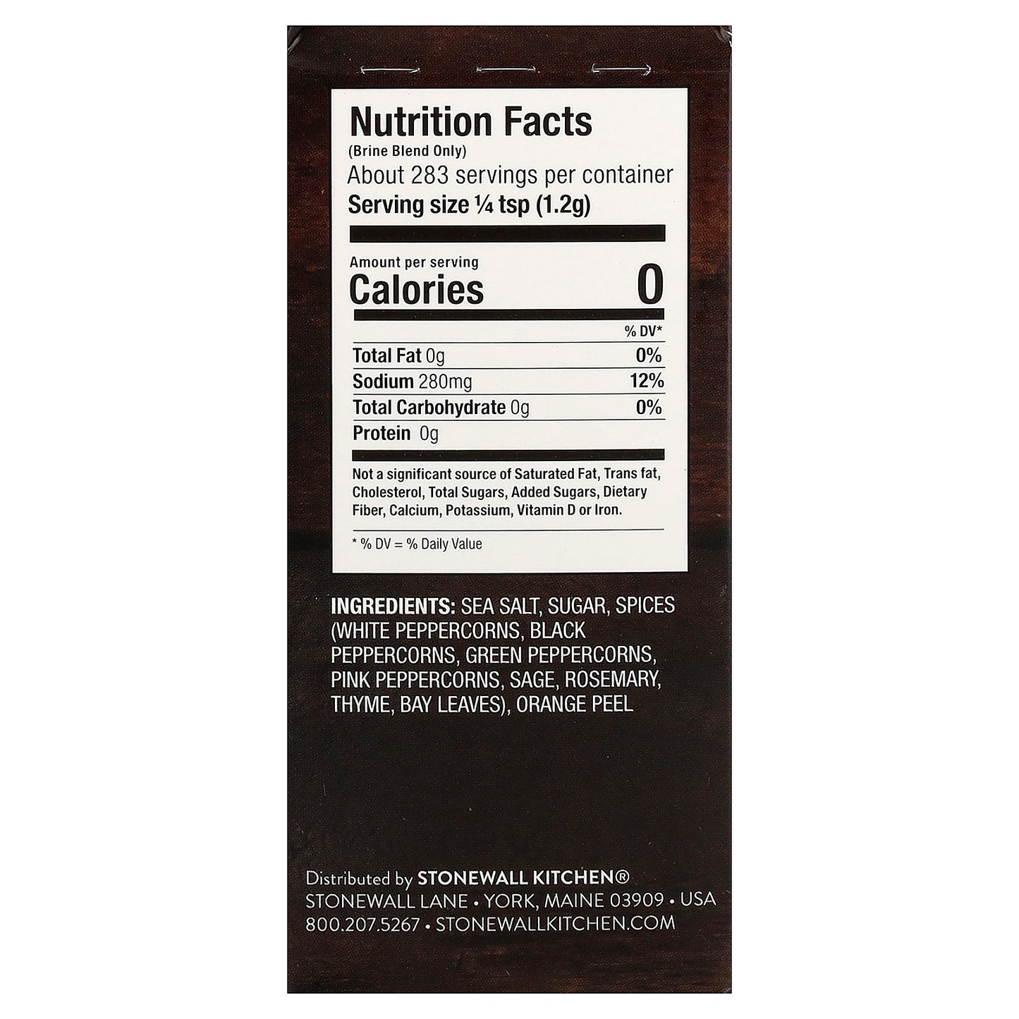 Urban Accents, Gourmet Gobbler™, Turkey Brine & Rub Kit, 1 Kit, 12.75 oz (361 g)