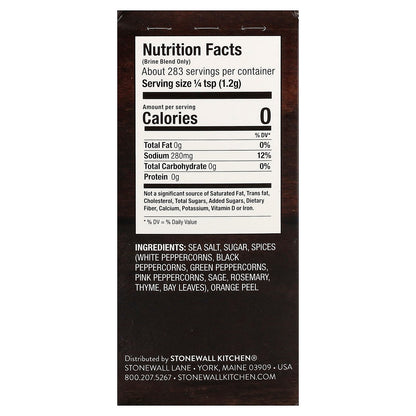 Urban Accents, Gourmet Gobbler™, Turkey Brine & Rub Kit, 1 Kit, 12.75 oz (361 g)