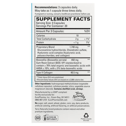 Terry Naturally, Be Mobile™, 60 Capsules