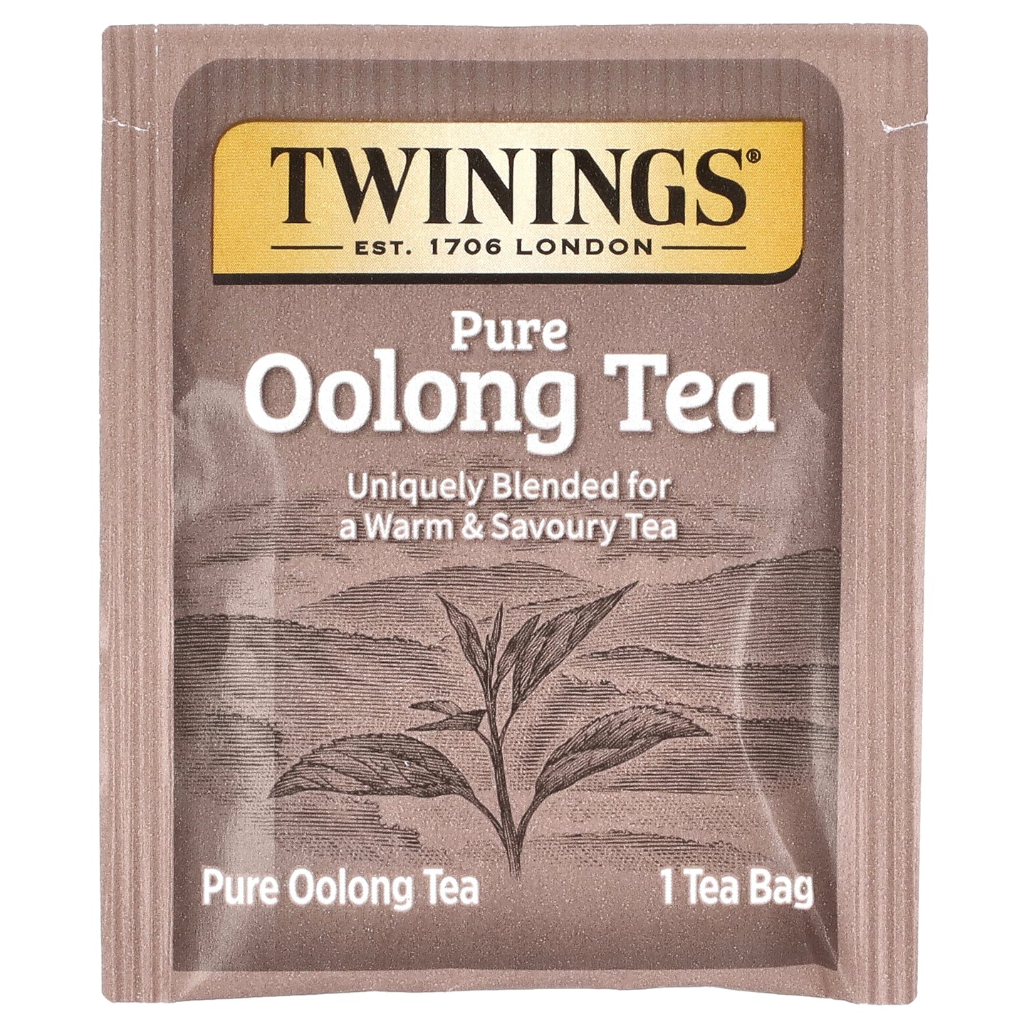 Twinings, Pure Oolong Tea, 20 Tea Bags, 1.41 oz (40 g)