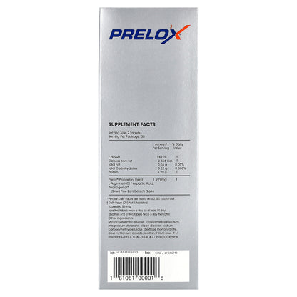 Purity Products, Prelox®, 60 Tablets