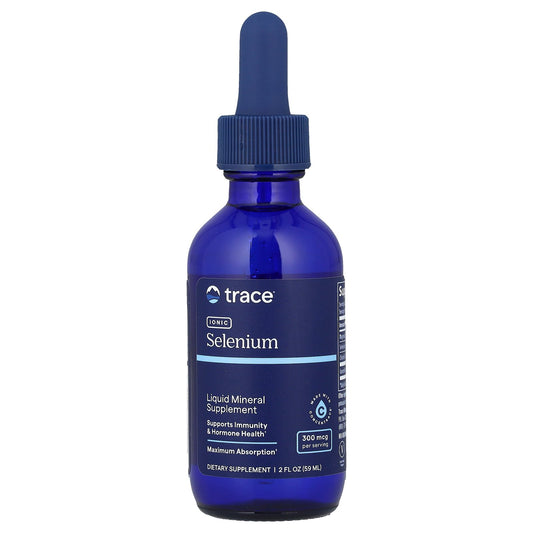 Trace Minerals ®, Ionic Selenium, 2 fl oz (59 ml)