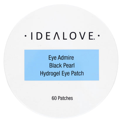 Idealove, Eye Admire Black Pearl Hydrogel Eye Patch, 60 Patches