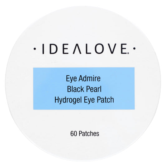 Idealove, Eye Admire Black Pearl Hydrogel Eye Patch, 60 Patches