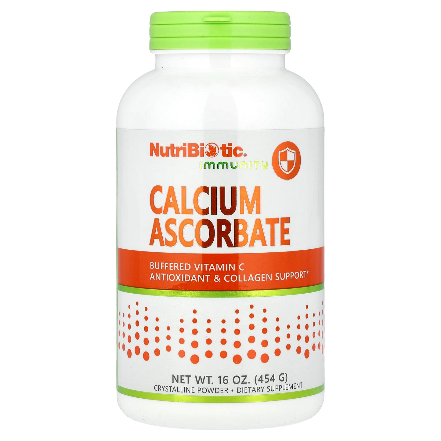 NutriBiotic, Immunity, Calcium Ascorbate, 16 oz (454 g)